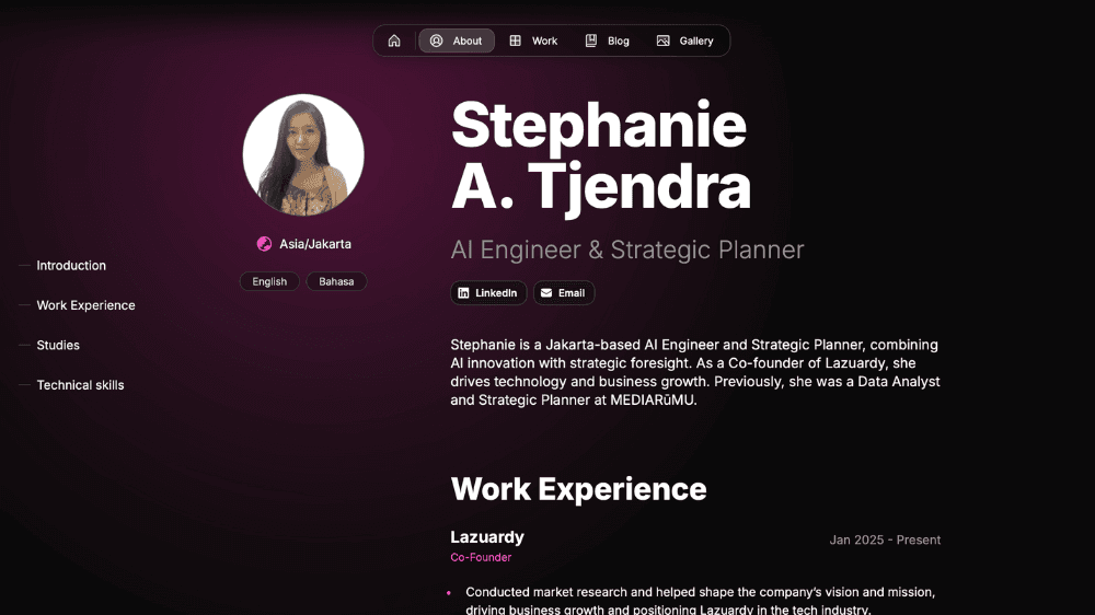 stephanie.theonline.bio